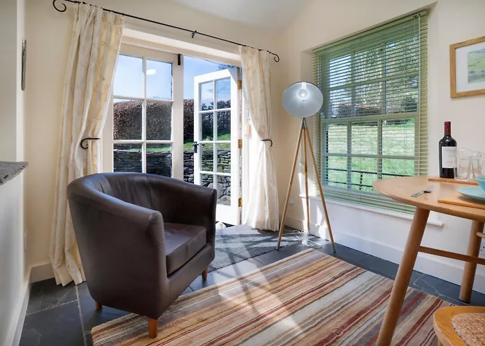 度假居 Fold Cottage, Outgate Near Ambleside *