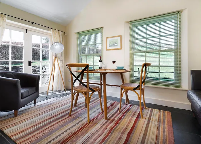 Fold Cottage, Outgate Near Ambleside 度假居 霍克斯黑德