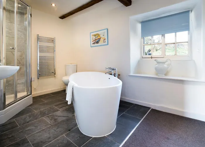 度假居 Fold Cottage, Outgate Near Ambleside 霍克斯黑德