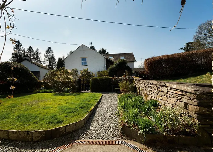 度假居 Fold Cottage, Outgate Near Ambleside