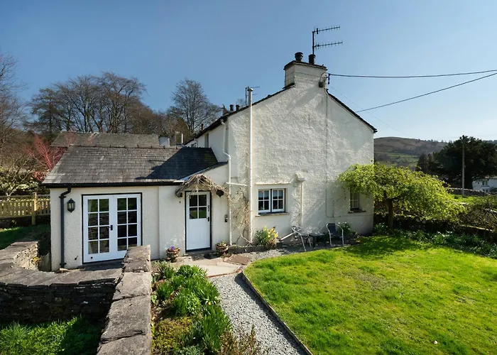 Fold Cottage, Outgate Near Ambleside 度假居 霍克斯黑德