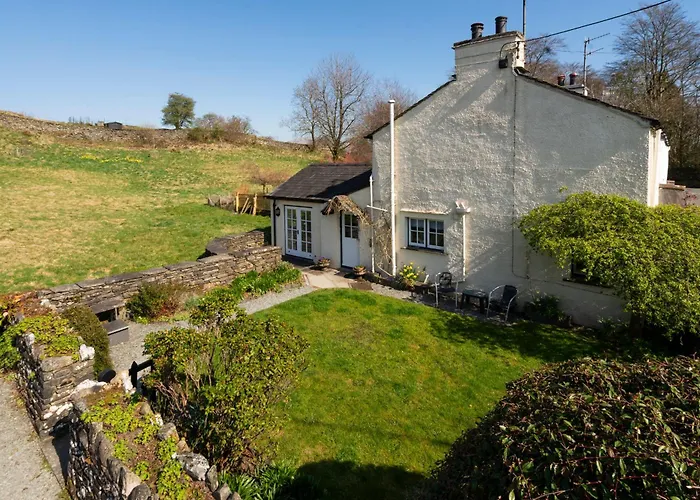 Fold Cottage, Outgate Near Ambleside 度假居